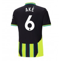 Echipament fotbal Manchester City Nathan Ake #6 Tricou Deplasare 2024-25 maneca scurta